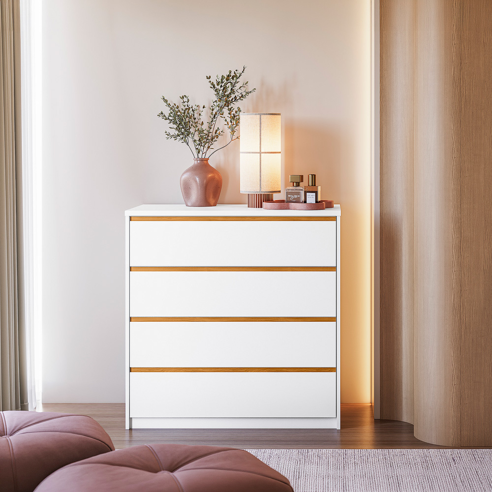 Comoda Branco Olmo