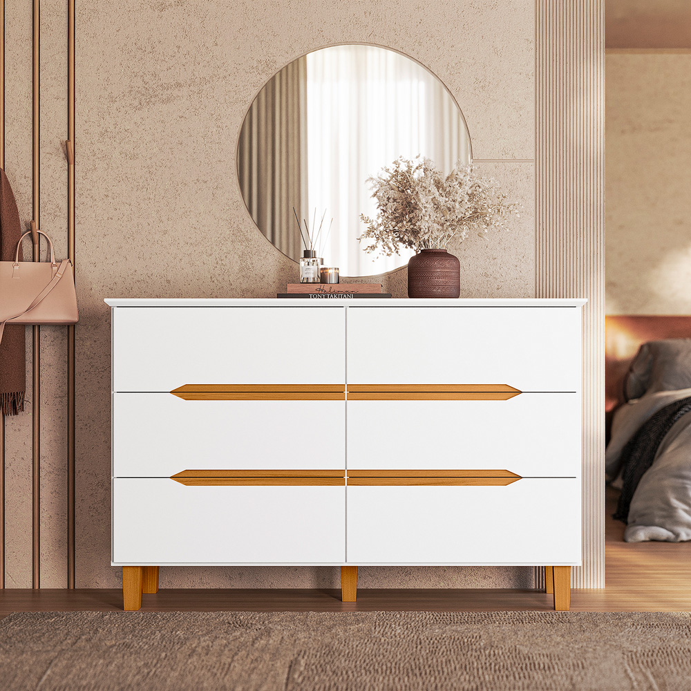 Comoda Branco Olmo