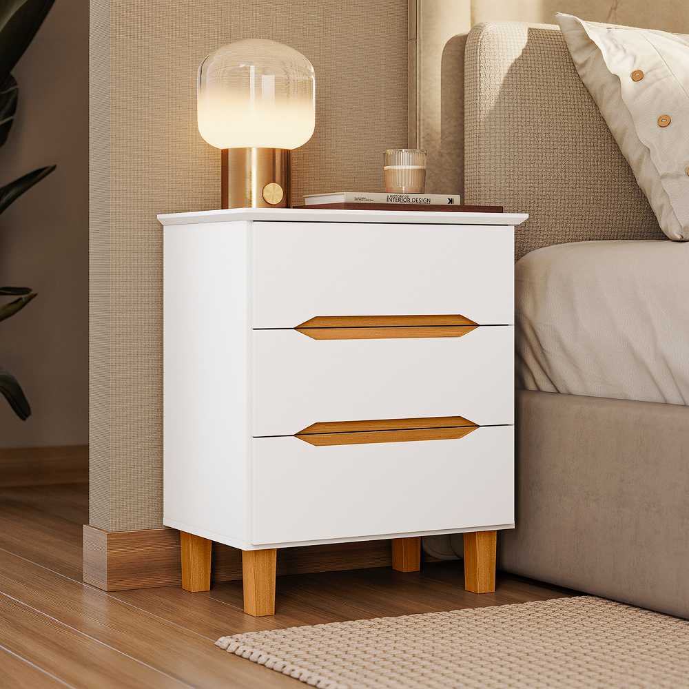 Comoda Branco Olmo